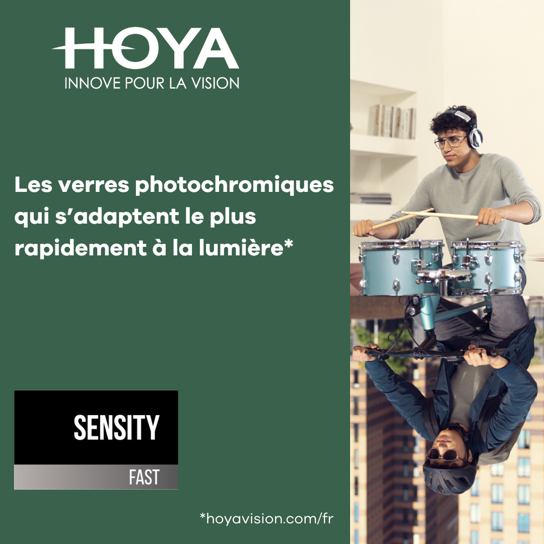 Hoya SENSITY FAST